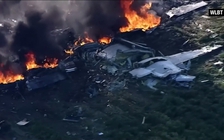 Rơi máy bay quân sự Mỹ: 16 người thiệt mạng