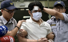 Tấn công bằng kiếm Nhật trước dinh lãnh đạo Đài Loan