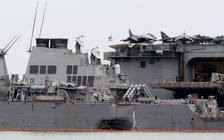 Tìm thấy thi thể bên trong tàu USS John McCain