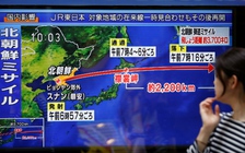 Sợ tên lửa Triều Tiên, 3 hãng hàng không phải đổi đường bay