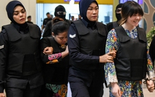 Đoàn Thị Hương đến sân bay phục dựng hiện trường