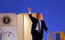 Tổng thống Trump phát trực tiếp video đến Hà Nội lên Facebook