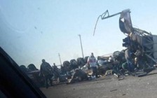 Xe chở đội khúc côn cầu gặp nạn ở Canada, 14 người thiệt mạng