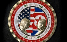 Tổng thống Trump, lãnh đạo Kim cùng xuất hiện trên đồng xu kỷ niệm