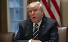 Tổng thống Trump nói không hấp tấp giải giới hạt nhân Triều Tiên