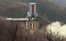 Triều Tiên tháo dỡ công trình quan trọng tại bãi thử tên lửa