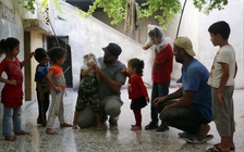 Nga tố cáo âm mưu dàn dựng tấn công hóa học ở Syria bắt đầu