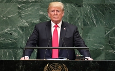 Tổng thống Trump ca ngợi Triều Tiên, kêu gọi cô lập Iran tại Liên Hiệp Quốc