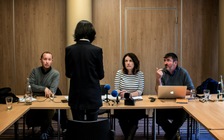 Vợ chủ tịch Interpol nói bị đe dọa sau khi chồng bị điều tra