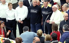 Giáo hoàng Francis: số ít người giàu thụ hưởng những thứ 'lẽ ra thuộc về mọi người'