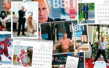 Lịch ảnh Tổng thống Putin hút hàng tại Nhật