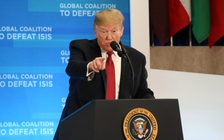 Tổng thống Trump ấn định ngày quét sạch IS tại Syria