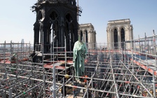 Pháp điều tra hình sự vụ cháy Nhà thờ Đức Bà Paris