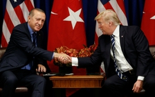 Tổng thống Thổ Nhĩ Kỳ đổi thái độ với Mỹ sau thỏa thuận ngừng bắn Syria