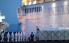 Virus Corona sống sót đến 17 ngày trên du thuyền ở Nhật Bản