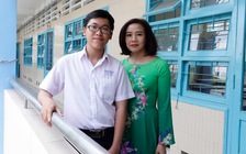 Thí sinh duy nhất điểm 10 môn toán tại TP.HCM: 'Một phần nhờ may mắn'