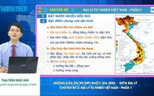 Bí quyết ôn thi tốt nghiệp THPT đạt điểm cao môn địa lý: Bắc Trung bộ