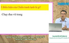 Bí quyết ôn thi tốt nghiệp THPT đạt điểm cao môn lịch sử: Ý nghĩa lịch sử