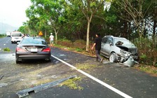 Xế hộp 'bay' qua dải phân cách trên cao tốc Liên Khương - Prenn: Khởi tố tài xế