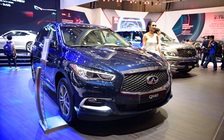[TRỰC TIẾP] Dàn xe sang Infiniti 'bùng nổ' tại triển lãm VIMS 2016