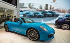 Porsche 911 Targa 4 - Dáng cổ điển, ‘hồn' xe đua