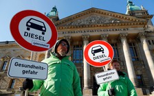 Tòa án Đức ủng hộ lệnh cấm xe dùng động cơ diesel