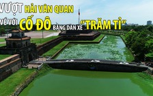 Vượt Hải Vân Quan về cố đô bằng dàn xe 'trăm tỉ'