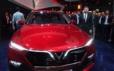 David Beckham liên tục khen ô tô do Việt Nam sản xuất