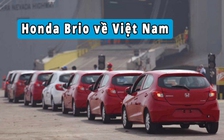 Honda Brio về Việt Nam, phân khúc xe cỡ nhỏ ‘dậy sóng’