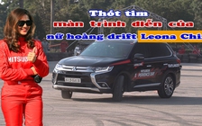 Thót tim với màn trình diễn của nữ hoàng drift Leona Chin