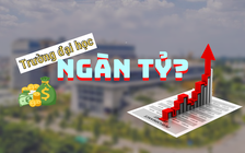 Trường đại học nào có doanh thu lớn nhất Việt Nam?