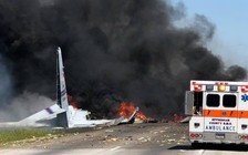Máy bay quân sự Mỹ rơi, 9 người thiệt mạng