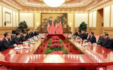 Nhà lãnh đạo Trung-Triều bàn về 'hòa bình thật sự'