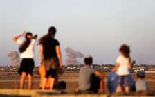 Israel bắn hạ tiêm kích Syria