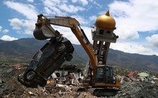 Phát hiện thêm nhiều thi thể bị chôn vùi trong thảm họa động đất Indonesia