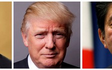 Ông Trump điện đàm đột xuất với chủ tịch Trung Quốc và thủ tướng Nhật