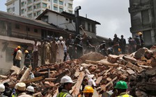 Sập tòa nhà 6 tầng ở Ấn Độ, 9 người chết, 40 người mât tích