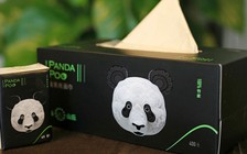 Bạn có dám lau miệng bằng khăn giấy làm từ... phân gấu trúc?