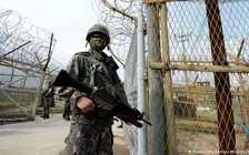 Thêm người đào tẩu, súng lại nổ tại giới tuyến liên Triều