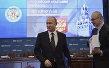 Tổng thống Putin nộp hồ sơ tái tranh cử nhiệm kỳ 2018-2024