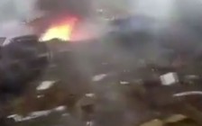 Máy bay quân sự Trung Quốc rơi trong lúc bay huấn luyện