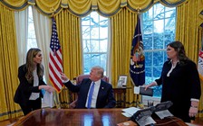 Nữ giám đốc truyền thông trẻ nhất lịch sử Nhà Trắng từ chức