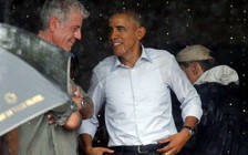 Cựu Tổng thống Obama tưởng nhớ đầu bếp Anthony Bourdain