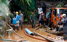 Tìm thấy đội bóng thiếu niên kẹt trong hang ở Thái Lan