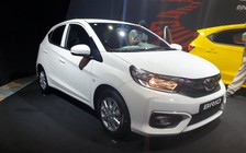 Honda Brio bản tiêu chuẩn G giá 418 triệu đồng trang bị những gì?