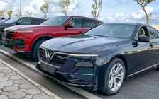 Ảnh thực tế bản thương mại xe VinFast sắp giao khách hàng