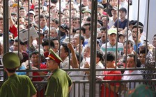 Vòng 8 V-League 2016: Suýt vỡ sân Lạch Tray