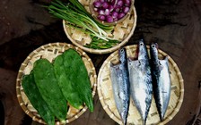 'Lưỡi long' nấu cá ồ: Cuộc 'hò hẹn' tuyệt diệu vùng nắng gió
