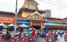 Chợ Bình Tây được công nhận công trình kiến trúc nghệ thuật cấp thành phố