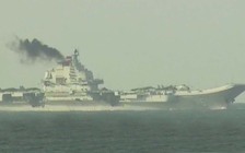 Hồng Kông lo tàu Liêu Ninh gây ô nhiễm